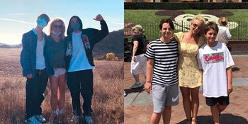 Jarang Banget Tersorot, Potret Dua Putra Britney Spears yang Terbaru Bikin Heboh - Kini Jadi Remaja Ganteng