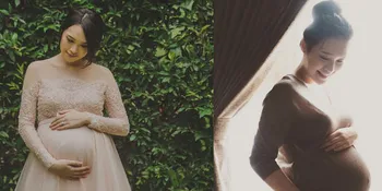 Jarang Kelihatan, Vania Larissa 'Miss Indonesia 2013' Hamil Besar