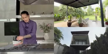 Jarang Sekali Diekspos, Ini Potret Rumah Chef Juna yang Mewah Banget - Dapurnya Keran dan Canggih
