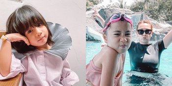 Jarang Sekali Tersorot, Intip Potret Allumina Ghilli Putri Semata Wayang Jennifer Arnelita yang Cantik Banget