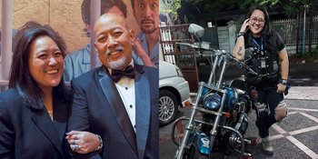 Jarang Sekali Tersorot, Potret Ipoet Putri Sulung Indro Warkop yang Garang dan Bertato -  Ikuti Jejak Sang Ayah Jadi Seorang Biker