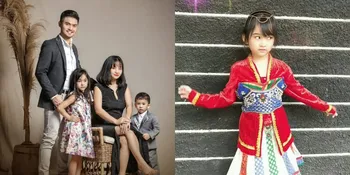 Jarang Sekali Tersorot, Potret Richelle anak Perempuan Gilbert Marciano yang Cantik Banget
