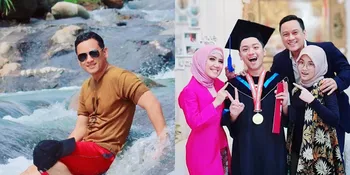 Jarang Tersorot, 10 Potret Ganteng Andri Shambas Mantan Suami Ine Sinthya - Tetap Harmonis Dengan Keluarga Meski Telah Bercerai