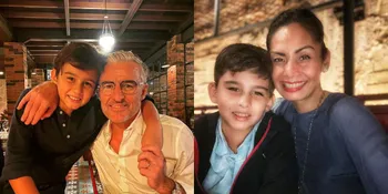 Jarang Tersorot, 8 Potret Jonah Anak Bule Caroline Zachrie yang Kini Sudah 11 Tahun