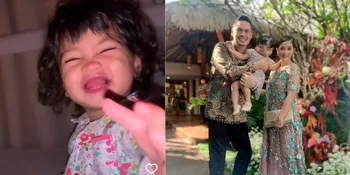 Jarang Tersorot, 8 Potret Menggemaskan Putri Bungsu Eva Anindita yang Tumbuh Makin Besar