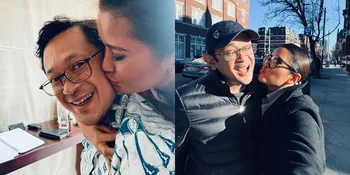 Jarang Tersorot, 8 Potret Mesra Titi Radjo Padmaja dan Sang Suami - Sebentar Lagi Rayakan Anniversary ke-6