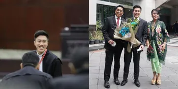 Jarang Tersorot! 8 Potret Sangun Ragahdo Anak Yayuk Suseno dan Pengacara Henry Yosodiningrat, Raih Gelar Doktor di Usia Muda!