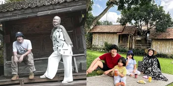 Jarang Tersorot, Berikut 7 Potret Melki Bajaj dan Sang Istri yang Super Kompak dan Kocak