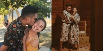 Jarang Tersorot, Ini 7 Potret Mesra Imam Darto dan Sang Istri Tika - Nempel Mulu 