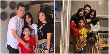 Jarang Tersorot, Ini 8 Potret Harmonis Keluarga Taufik Hidayat dan Amy Gumelar - Langgeng 15 Tahun & Dikaruniai Dua Anak 