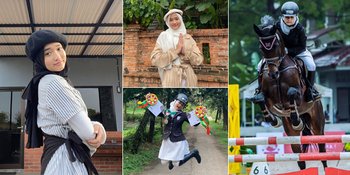 Jarang Tersorot! Intip 8 Potret Aisha, Putri Cantik Irfan Hakim yang Sudah Beranjak Remaja dan Seorang Juara Berkuda