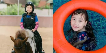 Jarang Tersorot, Intip Foto Eleeya Xaviera Putri Celine Evangelista Dari Pernikahan Dengan Dirly Idol - Wajah Bule Curi Perhatian