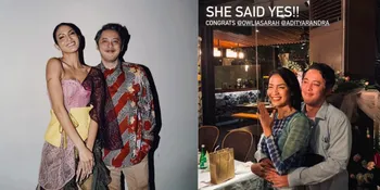 Jarang Umbar Kemesraan ! 8 Potret Bahagia Aulia Sarah Pemeran Badarawuhi di Film 'KKN DI DESA PENARI'  Baru Saja Dilamar Kekasih