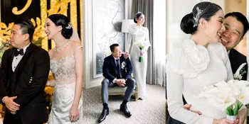 Jarang Umbar Kemesraan, 8 Potret Romantis Jill Gladys Bareng Suami - Harmonis Tanpa Berita Miring