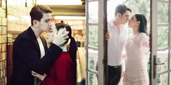 Jarang Update IG Tiba-Tiba Mau Nikah, Foto Prewed Chris Laurent dan Calon Istrinya yang Cantik Banget