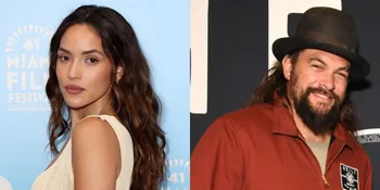 Jason Momoa dan Adria Arjona Konfirmasi Pacaran Lewat Foto Mesra Bersama!