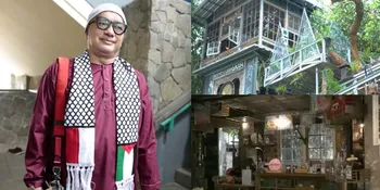 Jauh dari Kemewahan, 11 Potret Sudut Rumah Dik Doank yang Berlokasi di Tepi Rel Kereta Api - Artistik Banget Meski Dibangun dari Barang Rongsokan