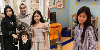 Jauh dari Sorotan, 9 Potret Najla Gathan Anak Kedua Dina Lorenza yang Cantik Jelita - Beranjak Remaja