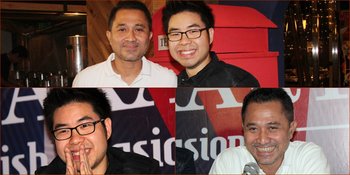 Jawara The Voice Indonesia Kolaborasi Dengan Lukman Sardi