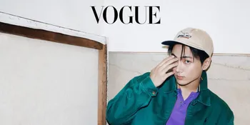 7 Potret Jay ENHYPEN Tampil Menawan di Cover Digital Vogue Korea