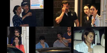 Jelang Hearing, Seleb Bollywood Sambangi Apartemen Salman Khan