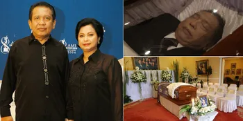 Jenazah Almarhum Rinto Harahap Akhirnya Tiba di Cilandak