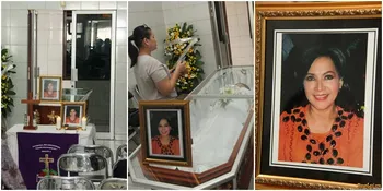 Jenazah Penyanyi Lawas Deasy Arisandi - Meninggal Saat Sendirian