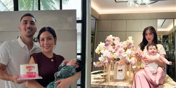 Jessica Iskandar Pilih Begadang Sendiri Saat Urus Bayinya, Tak Mau Ganggu Tidur Vincent