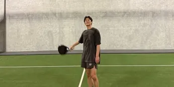 Ji Chang Wook Langsung Main Padel Usai Tiba di Jakarta, Aktivitas Pertama Bikin Fans Heboh