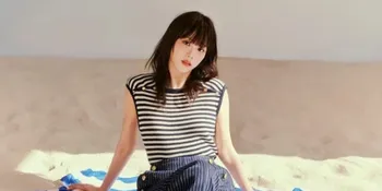 Jisoo BLACKPINK Tampil Berponi di Campaign Tommy Hilfiger, Visualnya Bikin Pangling
