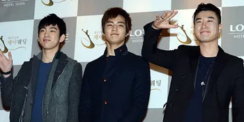 JJ Project dan San E Hadiri Resepsi Pernikahan Sunye Wonder Girls