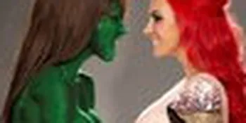 Jodie Marsh Berubah Jadi Hulk