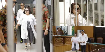Kabar Nunung di Sidang Perdana, Lebih Ceria dan Turun Berat Badan!