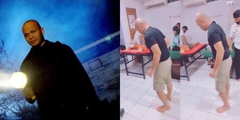 Kabar Terbaru Harry Pantja Presenter 'Dunia Lain', Kini Berjuang Bisa Jalan Lagi Setelah Kena Stroke