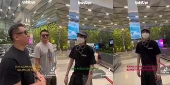 Kaget Kahitna Sudah Berkarier 39 Tahun, Potret eaJ Sopan Berinteraksi dengan Sang Musisi Senior Setelah Tampil di PJF 2025