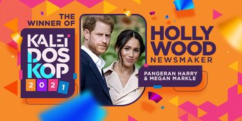 Kalahkan Kim Kardashian - Tom Holland, Pangeran Harry & Meghan Markle Jadi Hollywood Newsmaker 2021 Versi KapanLagi.com