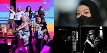 [KALEIDOSKOP 2022] Foto Terbaik di Sepanjang Tahun 2022, Ada Tangis Haru Seleb hingga Deretan Konser K-Pop