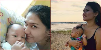 Kana, Bayi Cantik Medina Kamil Yang Sudah 'Berteman' Dengan Laut