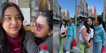 Kangen, 8 Potret Mayangsari Jenguk Khirani Trihamodjo yang Kuliah di Melbourne - Lepas Rindu Sejenak