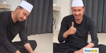 Kartika Putri Ngidam, Ini Momen Habib Usman Ngulek Bumbu Rujak Sendiri Demi Istri Tercinta