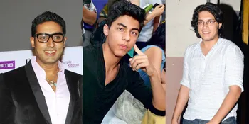 'Kasihan', Anak Anak Seleb India Ini Kalah Ganteng Dari Ayahnya