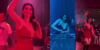 Katty Butterfly Pakai Baju Kelewat Terbuka Kala Nge-DJ, Netizen: Kalau Dijaga Auratnya, Lebih Enak Dilihat
