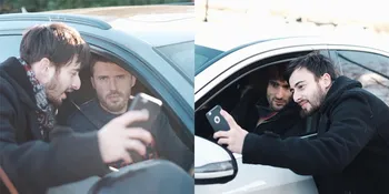 Ke Manchester, Irvan Farhad Bertemu Fellaini & Michael Carrick