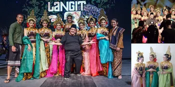 Keanggunan Ririn Ekawati Cs di Atas Panggung Langit 7 Bidadari