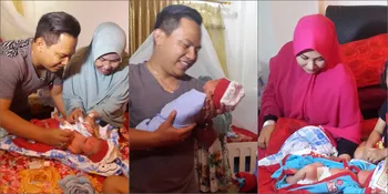 Kebahagiaan Faank Wali Sambut Kelahiran Anak Ketiga, Tiada Tara
