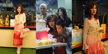 Kebahagiaan Sonia Wibisono Rayakan Ultah Dengan Anak Difabel