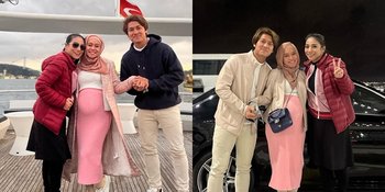 Kebersamaan Lesti dan Rizky Billar dengan Siti KDI di Turki, Goyang Bareng - Diberi Oleh-Oleh Sambal