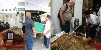Kedatangan Jenazah Rudy Wowor di Rumah Duka, Disambut Tangis Duka