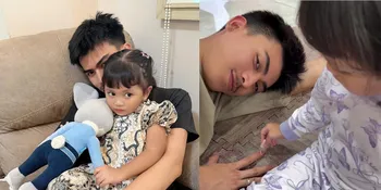 Kedekatan Suami Hanum Mega Dengan Anaknya, Tak Cuma Berperan Sebagai Ayah