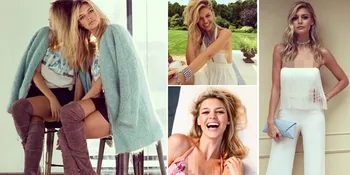 Kelly Rohrbach, Pacar Baru Leonardo DiCaprio Yang Super Menggoda